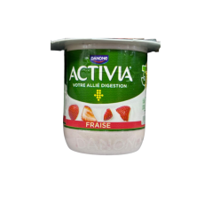 Yaourt Pot Danone Activia Digestion Fraise