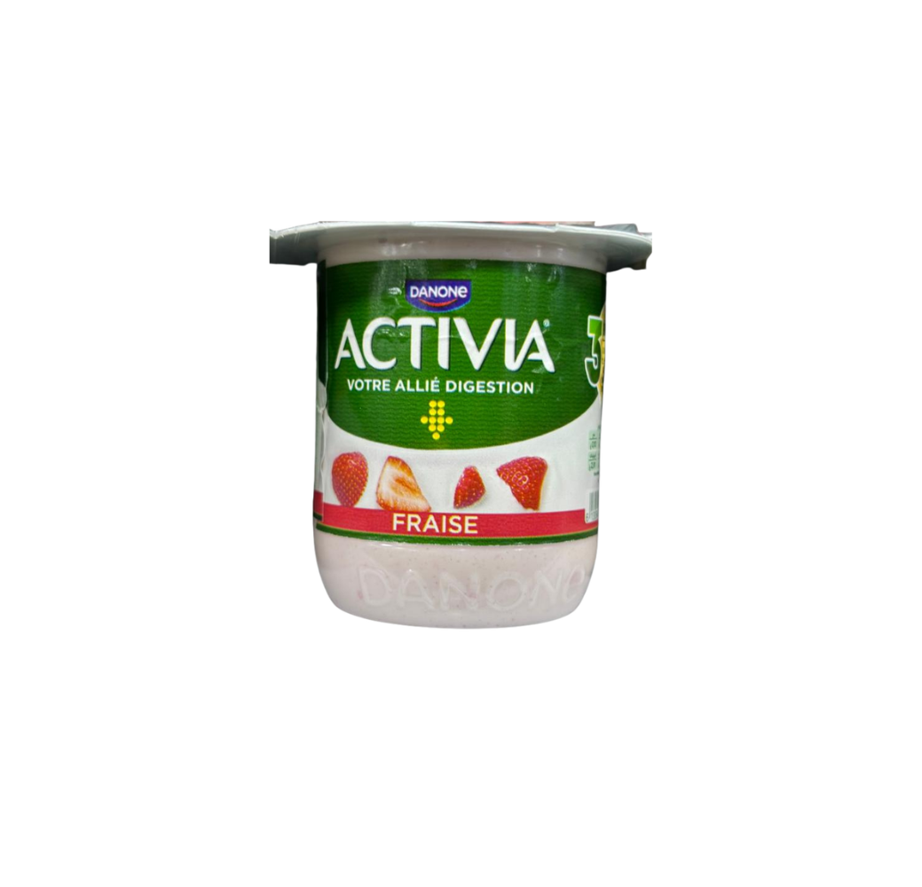 Yaourt Pot Danone Activia Digestion Fraise