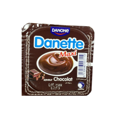 Yaourt Pot Danone Danette Chocolat Maxi