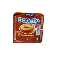Yaourt Pot Danone Danette Caramel Maxi