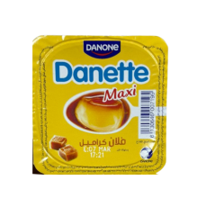 Yaourt Pot Danone Danette Flan Caramel Maxi