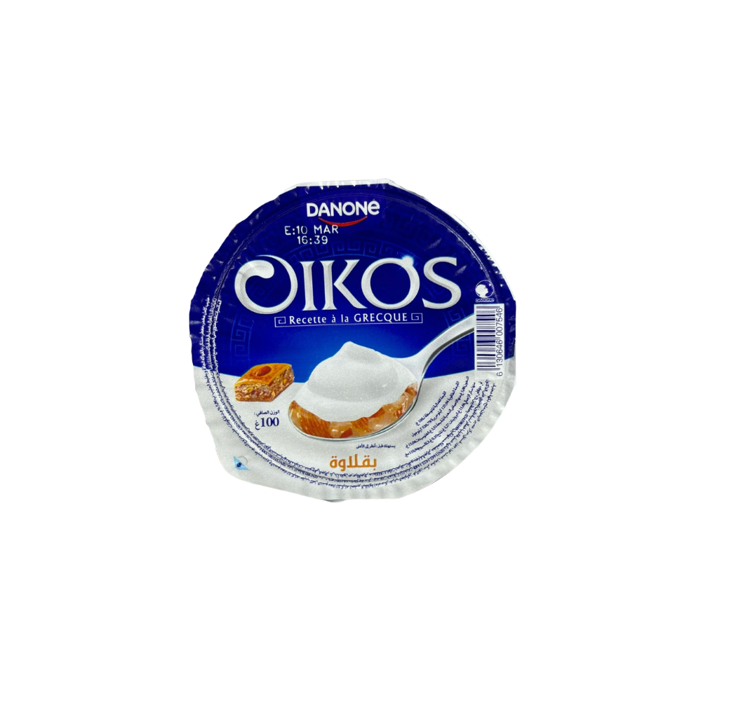 Yaourt Pot Danone Oikos Baklawa