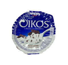Yaourt Pot Danone Oikos Chocolat