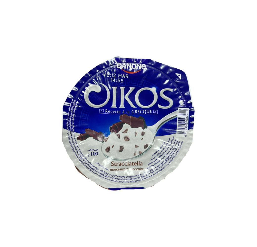Yaourt Pot Danone Oikos Chocolat