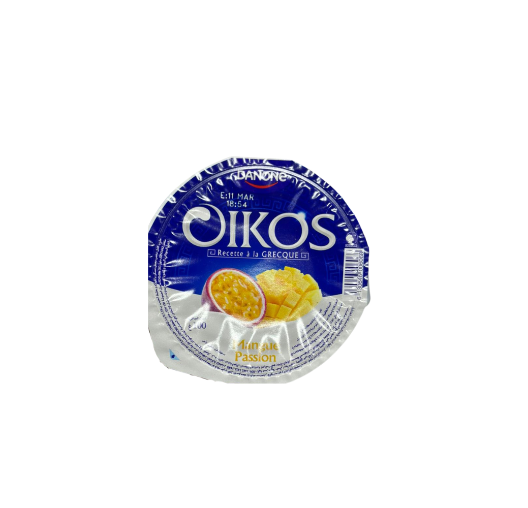 Yaourt Pot Danone Oikos Passion