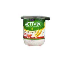 Yaourt Pot Danone Activia Blé Fraise