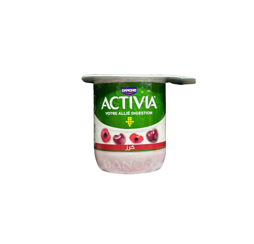 Yaourt Pot Danone Activia Cerise 