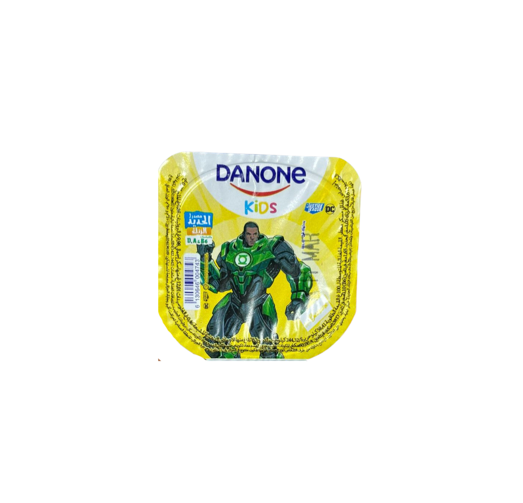 Yaourt Pot Danone Kids Banane