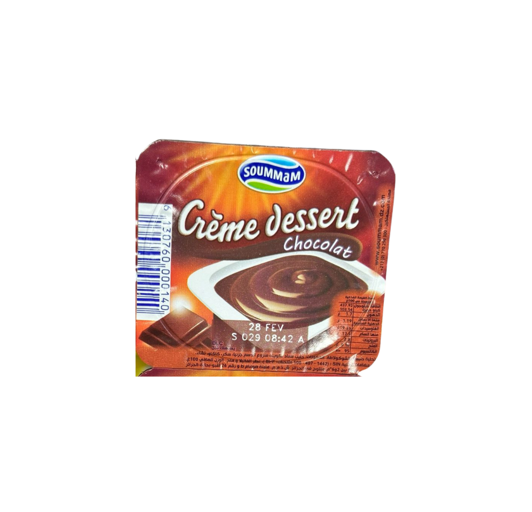 Yaourt Pot Creme Dessert Chocolat