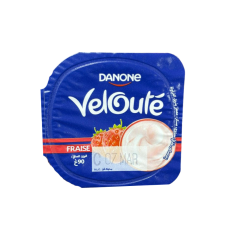 Yaourt Pot Danone Vellouté Fraise