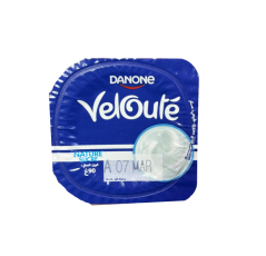 Yaourt Pot Danone Velouté Nature