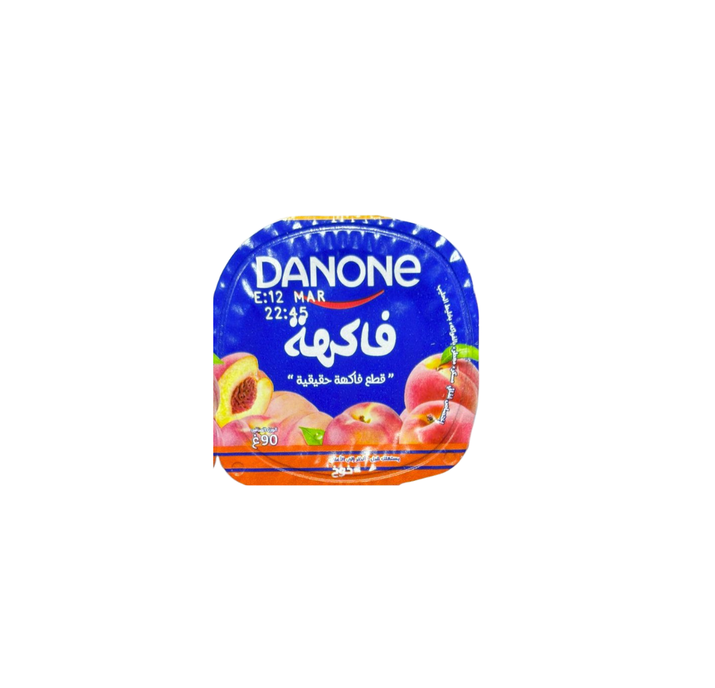Yaourt Pot Danone Fakiha Peche