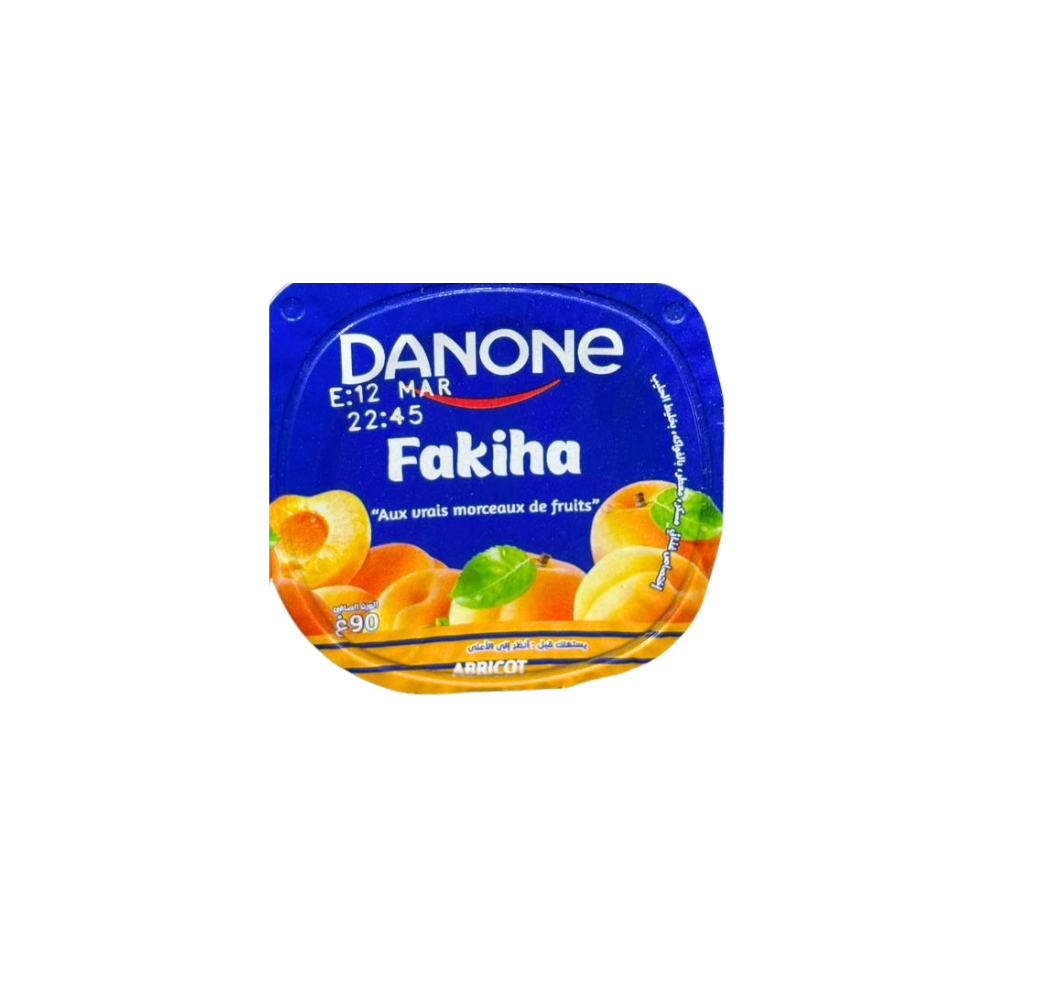 Yaourt Pot Danone Fakiha Abricot