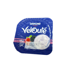 Yaourt Pot Danone Velouté Fruits Rouge