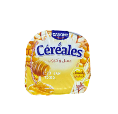 Yaourt en Pot Danone Cereales et Miel