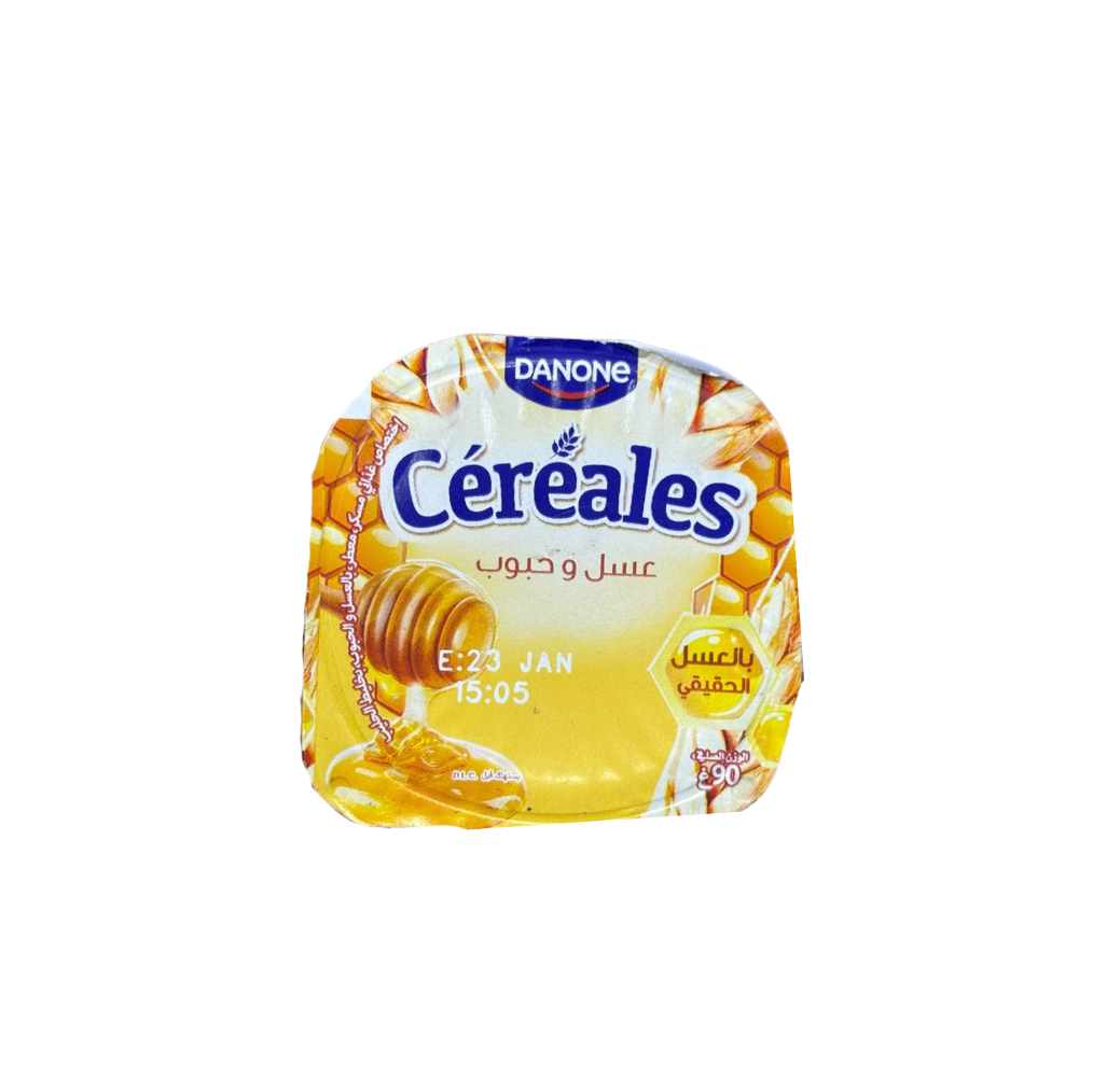 Yaourt en Pot Danone Cereales et Miel