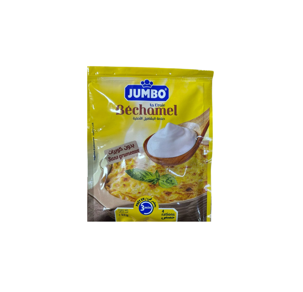Jumbo Sauce Bechamel 4 Rations 52g