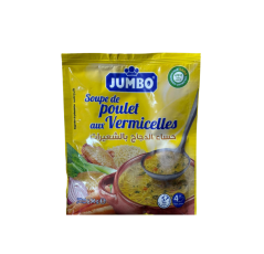 Jumbo Soupe De Poulet Aux Vermicelles 56g