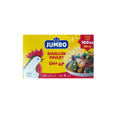 Jumbo Bouillon Poulet 8 Cubes 80g