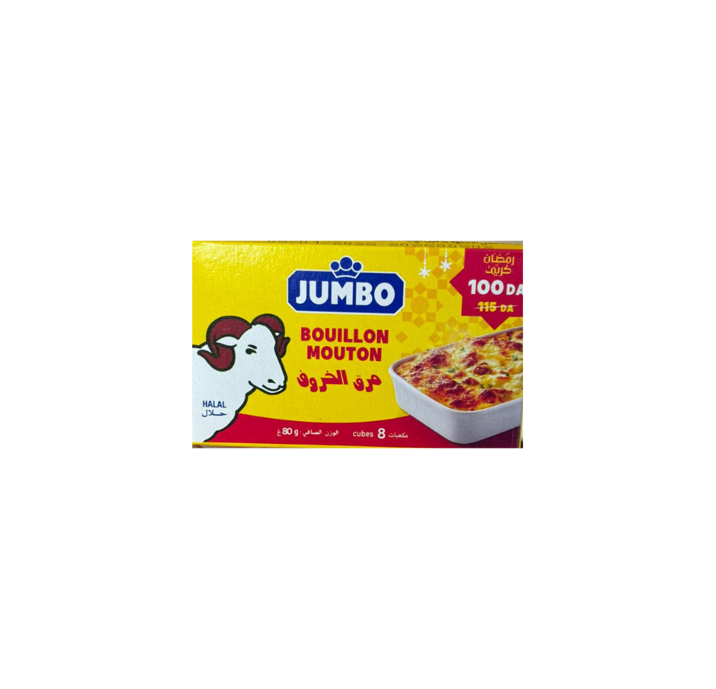 Jumbo Bouillon Mouton 8 cubes