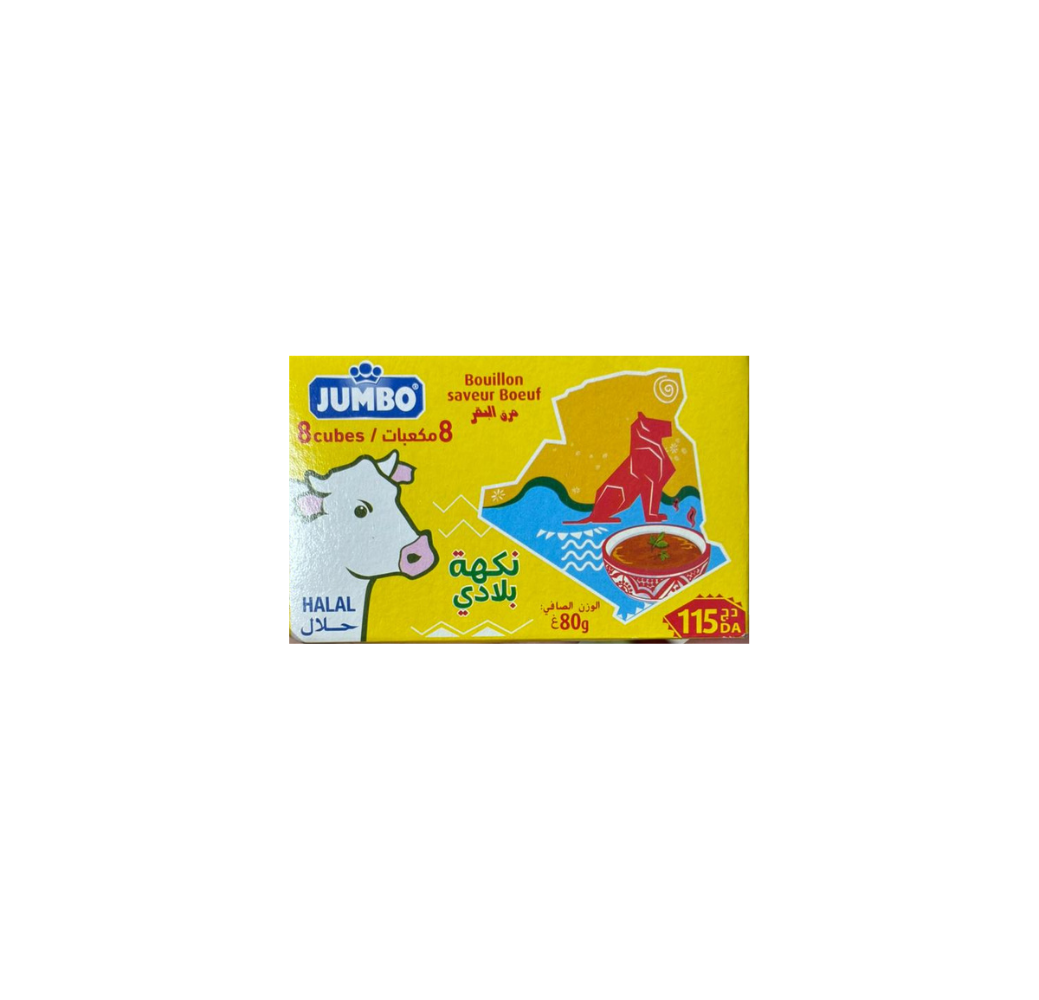 Jumbo Bouillon Saveur Beuf 8 cubes