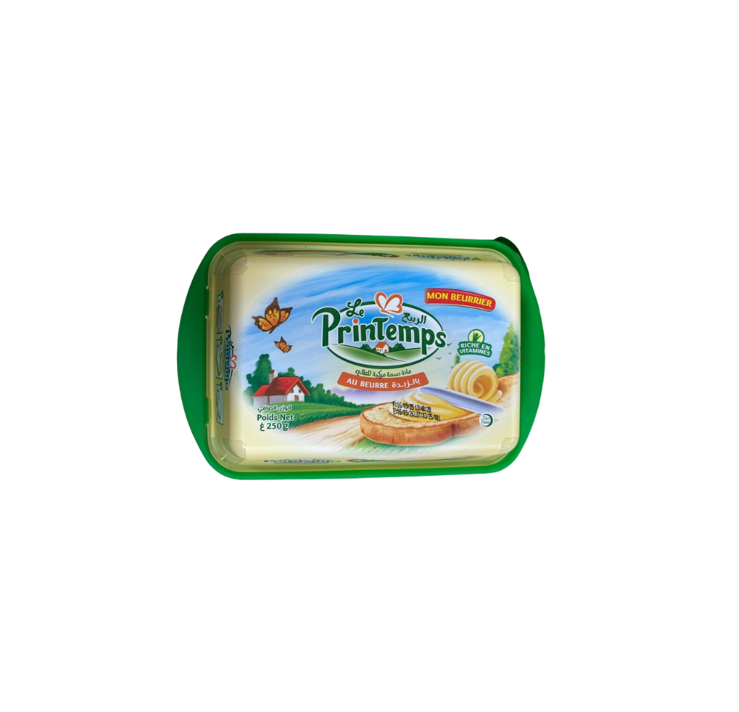 Le Printemps Matiere Grasse Au Beurre 250g