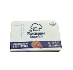 La Parisienne Margarine De Feuilletage 500g