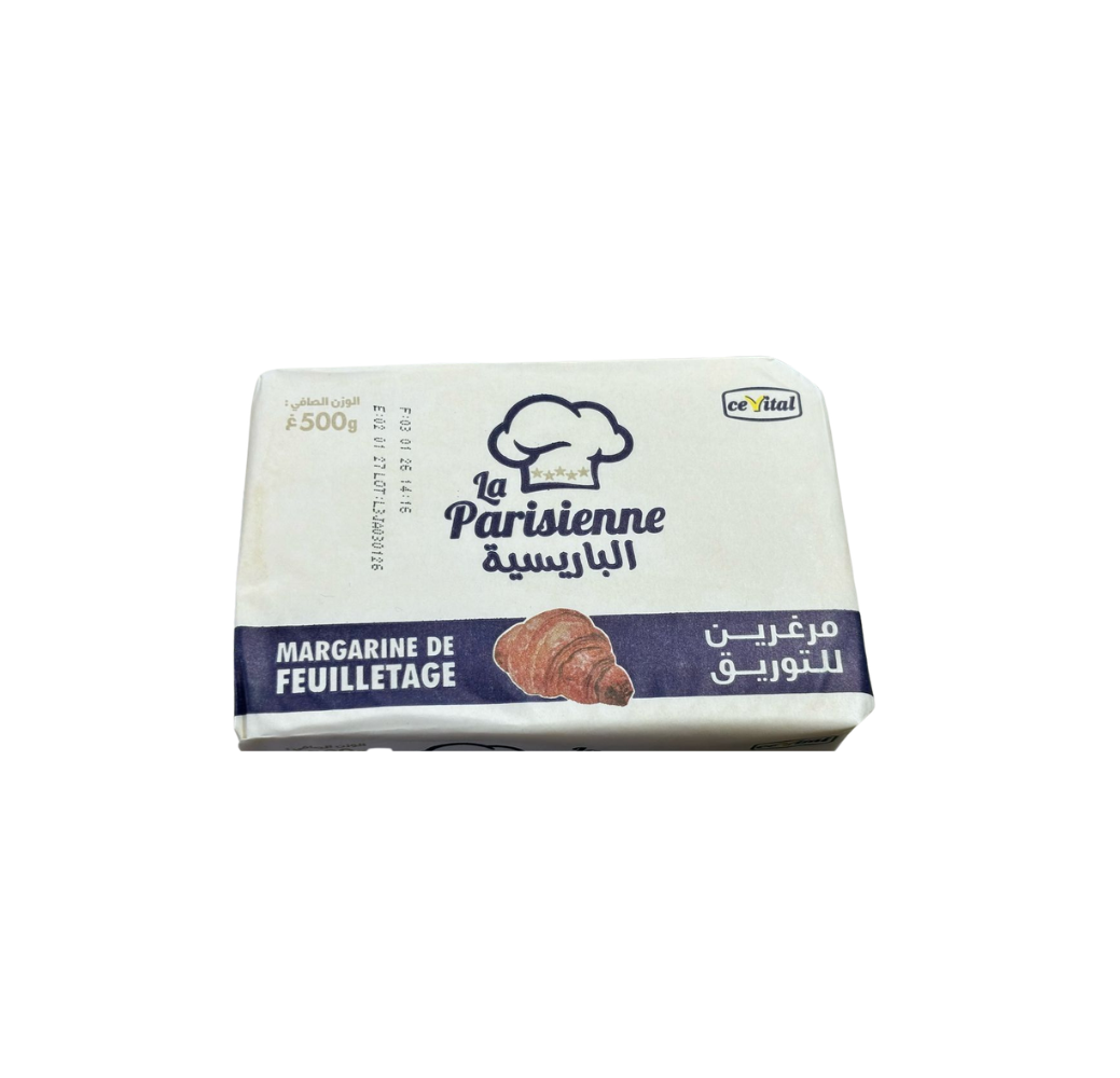 La Parisienne Margarine De Feuilletage 500g