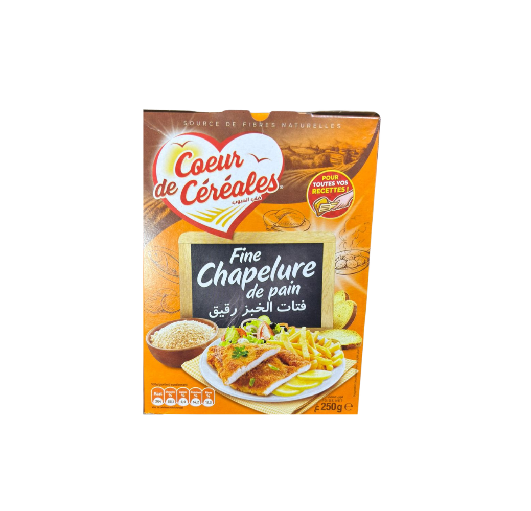 Coeur De Cereales Fine Chapelure 250g