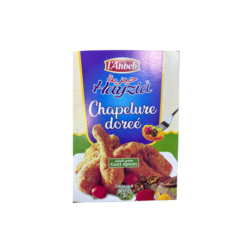 L'Ahbeb Hayzia Chapelure Dorée Gout Epices 350g