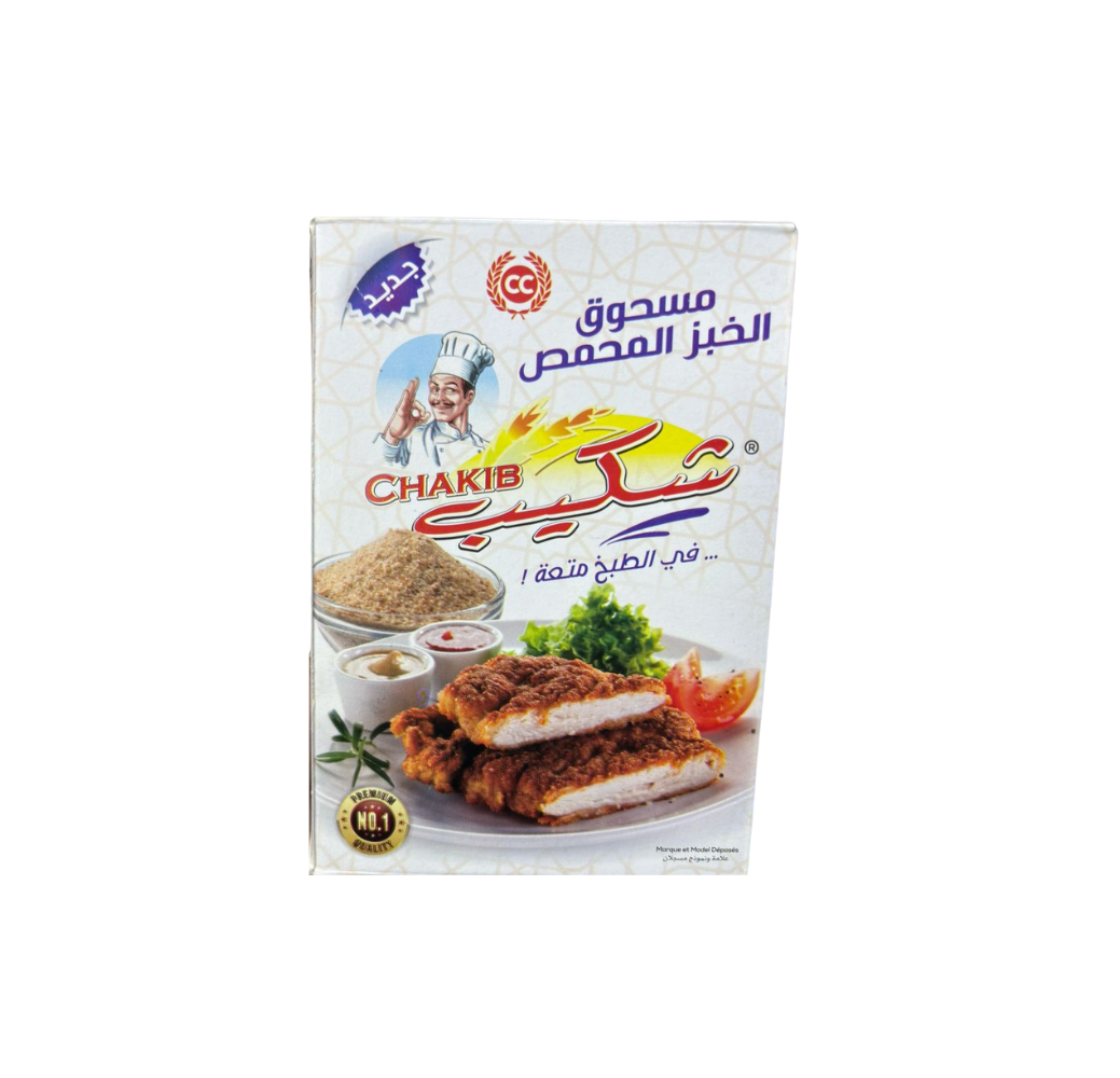 Chakib Chapelure Gout Original