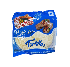 La Mexicano Pain Tortillas 6 Feuilles 380g