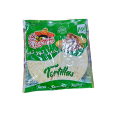 La Mexicano Pain Tortillas 10 Feuilles 850g