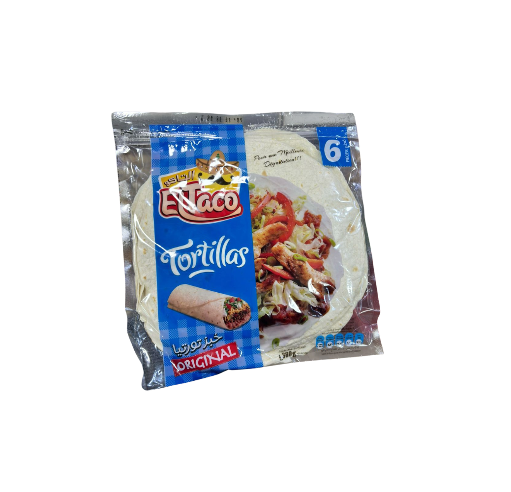 El Taco Tortillas 6 Feuilles Original