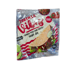 Tortillas Vibes Pain Tortillas 6 Feuilles 400g
