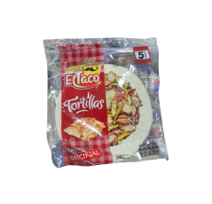 El Taco Pain Tortillas 5 Feuilles 400g