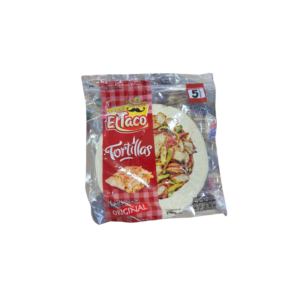 El Taco Pain Tortillas 5 Feuilles 400g