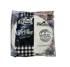 El Taco Pain Tortillas Pro 15 Feuilles 1350g