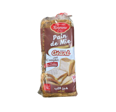 Rayane Pain De Mie Complet Geant 750g