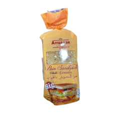 Arruapan Pain Sandwich Aux Cereales 650g
