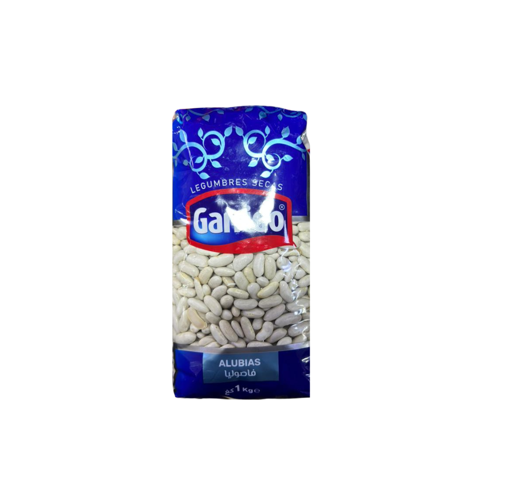 Garrido Legumbres Secs Alubias 1kg