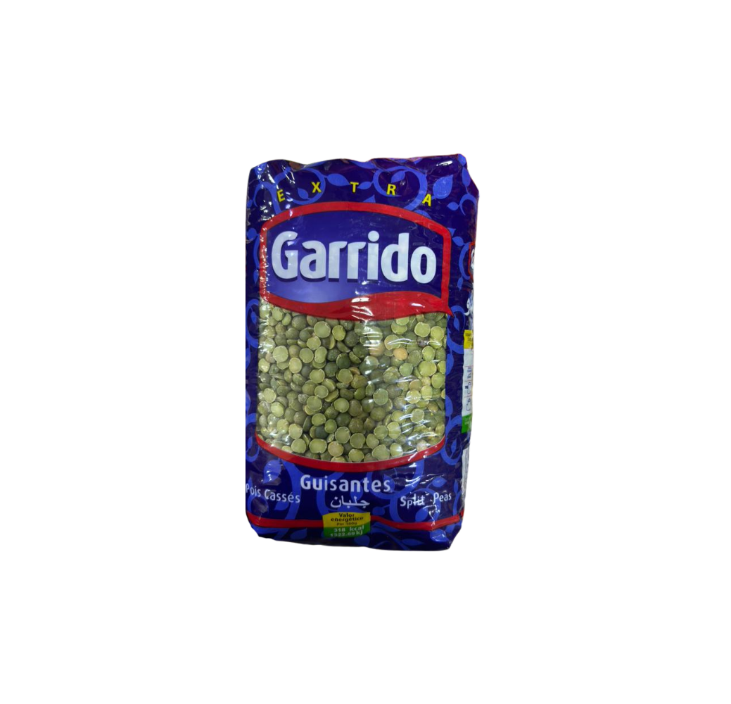 Garrido Extra Guisantes Pois Cassés 