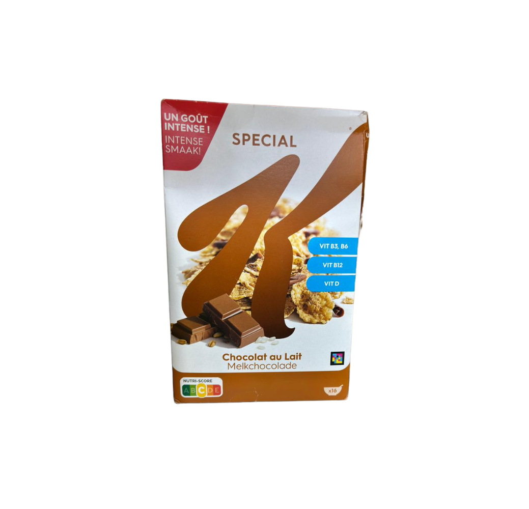 Kellogg's Special Chocolat Au Lait 
