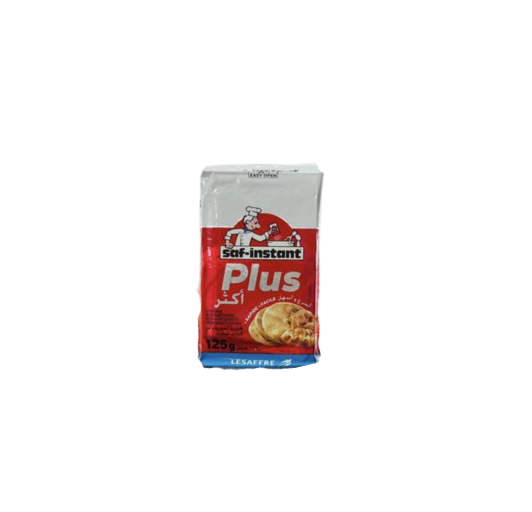 Levure Saf Instant Plus 125g