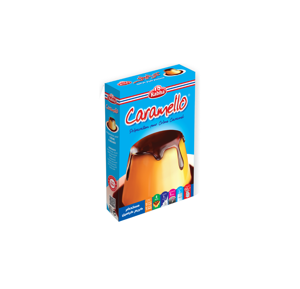 Rabha Flan Caramello 150g