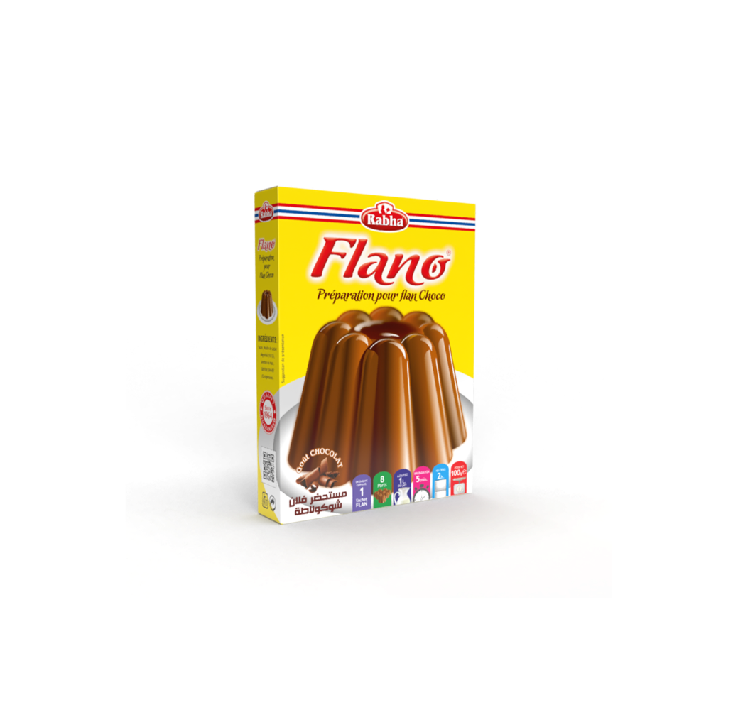 Rabha Flano Flan Chocolat 