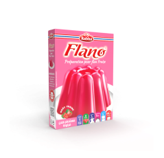 Rabha Flano Flan Fraise 