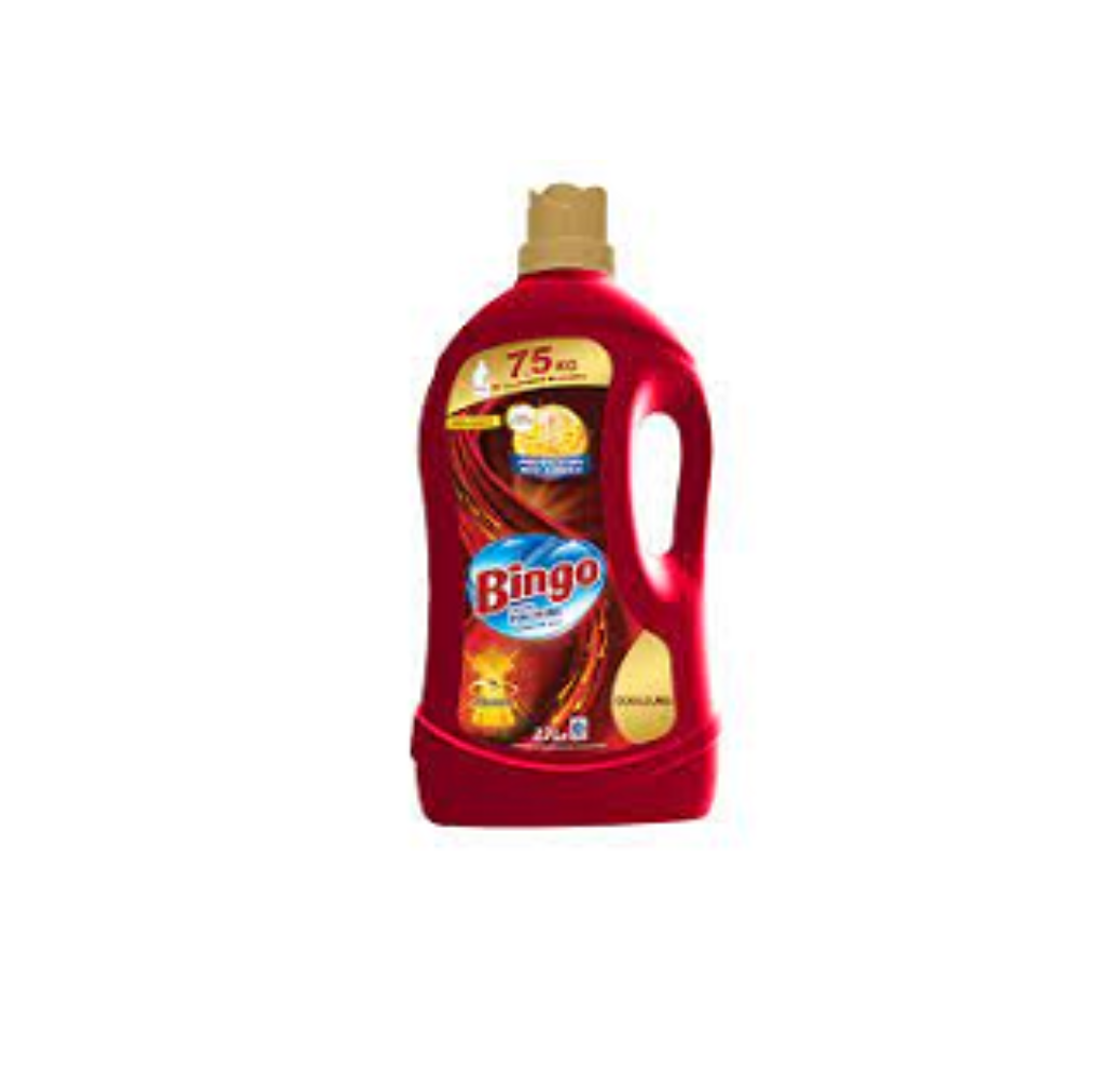 Liquide linge Bingo Machine Couleurs 2.5L