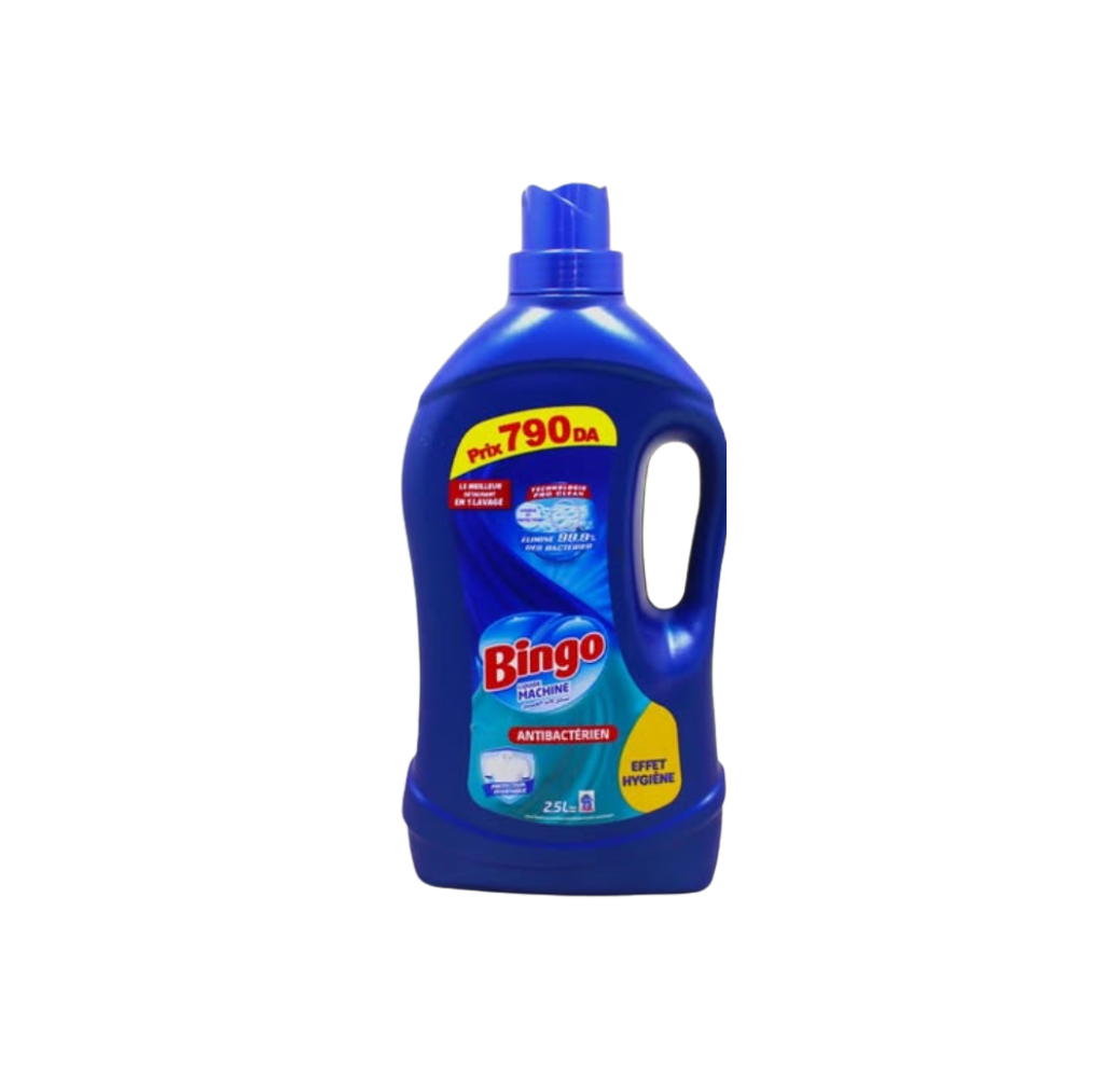 Bingo Liquide Machine Effet Hygiene 2.5L