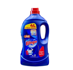 Bingo Liquide Machine Propreté & Fraicheur 4L